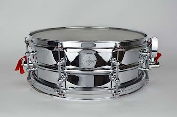 Dunnett - 55142n-cob snaredrum 14x5,5 classic model 2n chrome on brass