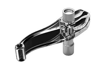 Dunnett - polycarbonite stemsleutel
