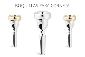 Stomvi - 3c one piece cornet mouthpiece