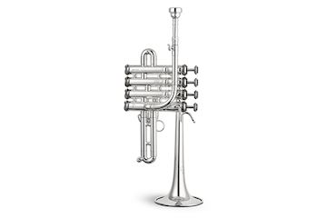 Stomvi - piccolo trompet titan a/bb bellflex ex. koffer