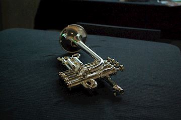 Stomvi - piccolo trompet titan a/bb copper