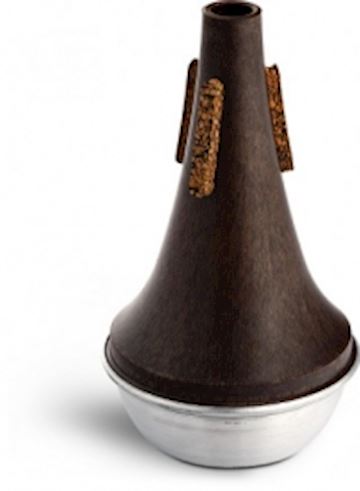 Stomvi - 9515 straight aluminium / bottom “rm” trumpet mute