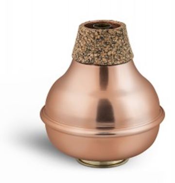 Stomvi - 9521 wha wha vintage trumpet mute copper