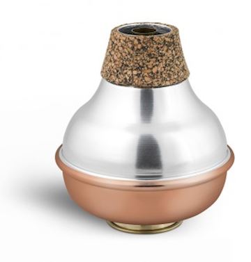 Stomvi - 9522 wha wha vintage trumpet mute aluminium / copper