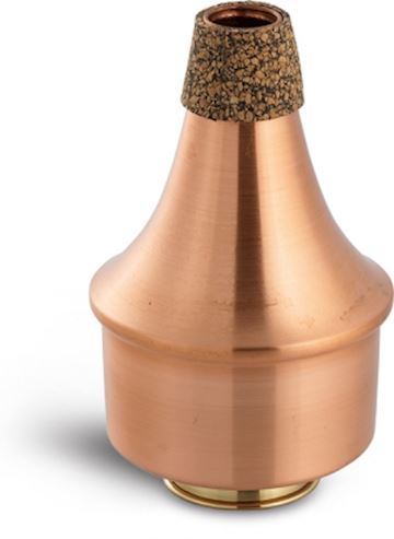 Stomvi - 9526 wha wha all copper trumpet mute