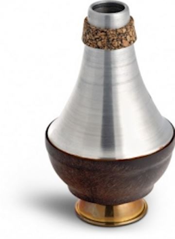 Stomvi - 9534 wha wha aluminium / bottom “rm” piccolo tr mute