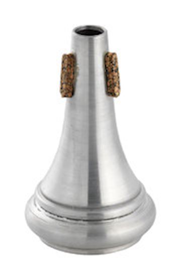 Stomvi - 9537a straightmute piccolotrompet, aluminium