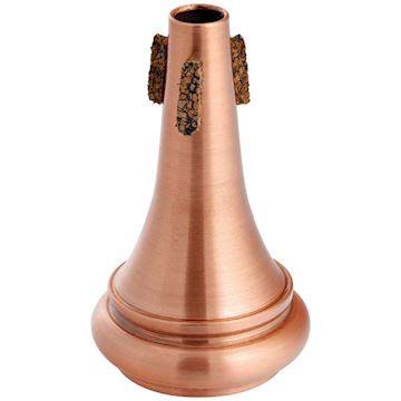 Stomvi - 9537ac straightmute piccolotrompet, all copper