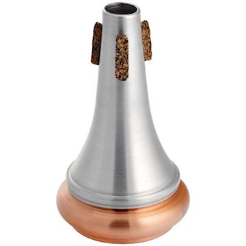 Stomvi - 9537c straightmute piccolotrompet, bottom copper