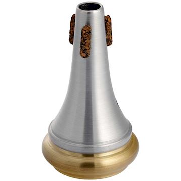 Stomvi - 9537l straightmute piccolotrompet, bottom brass