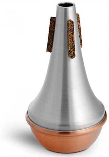 Stomvi - 9540rg study bottom copper trumpet mute