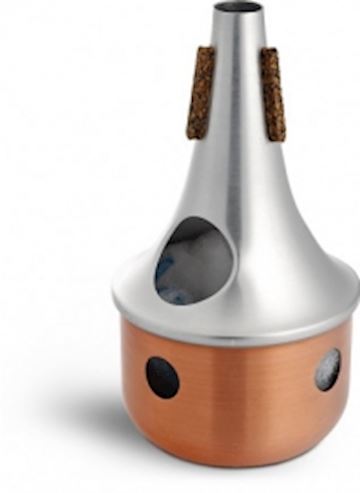 Stomvi - 9590 bucket aluminium trumpet mute