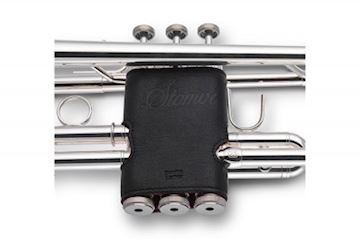 Stomvi - stomvi leather valve guard (klittenband sluiting)
