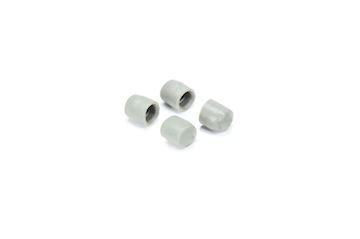 Rogers - 4723rt grey rubber tips voor snare rail