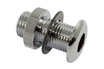 Sparedrum - avh-4 luchgat/airvent chrome 13mm mounting diameter