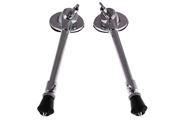 Sparedrum - bds5 adjustable straight bass drum spurs (pair)
