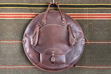 Tackle - bpcb-l22  leather cymbalbag  22" backpack