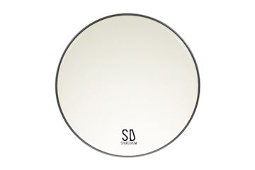 Sparedrum - ev14cl 14" everest 2 ply clear drumvel