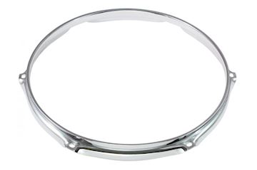Sparedrum - h23-10-6 10" 6 gaats 2.3mm super triple flange drum hoop