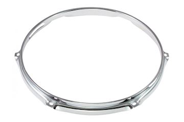 Sparedrum - h23-10-6s 10" 6 gaats 2.3mm super triple flange snareside