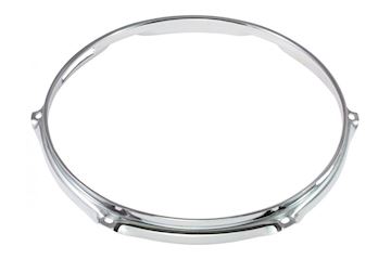 Sparedrum - h23-12-6s 12" 6 gaats 2.3mm super triple flange snareside