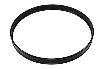 Sparedrum - hbs-26bl 26" black steel bass drum hoop