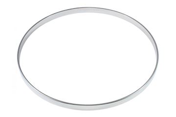 Sparedrum - hnf45-14 14" no flange hoop chrome