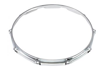 Sparedrum - hs23-14-10s 14" 10 gaats 2.3mm s-style snareside hoop
