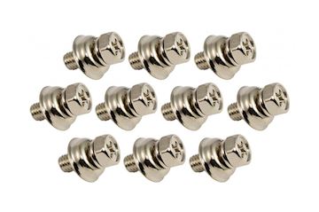 Sparedrum - msc5-12 mounting screw for metal shell m5 x 12mm (10 stuks)