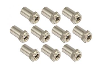 Sparedrum - sn-he-15s swivel nut 15mm hex head steel (10 stuks)