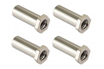 Sparedrum - sn-he-20b swivel nut 20mm hex head brass (4 stuks)