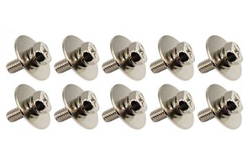 Sparedrum - wsc4-11 mounting screw for wooden shell m4 x 11mm (10 stuks)