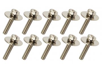 Sparedrum - wsc4-20 mounting screw for wooden shell m4 x 20mm (10 stuks)