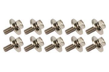 Sparedrum - wsc5-14 mounting screw for wooden shell m5 x 14mm (10 stuks)