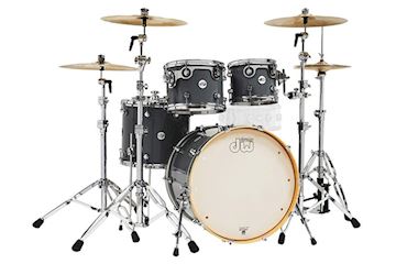 Dw - drumstel design steel gray shellset