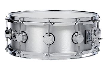 Dw - drva6514svc collector's snaredrum 14x6,5" aluminium