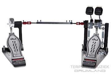 Dw - 9002pc dubbelpedaal 9000 serie