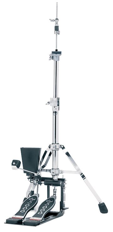 Dw - 5520 auxiliary hi-hat stand incl. cowbell mount