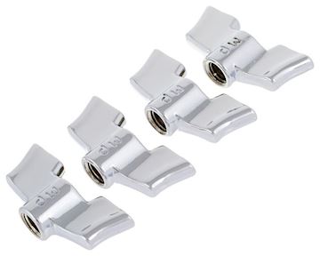 Dw - sm2007 vleugelmoer m8, set van 4 wing nut