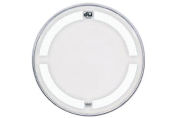 Dw - dw 20" clear coated bassdrum vel drdhcc20k