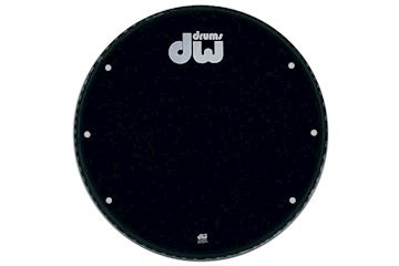 Dw - 20" bassdrum vel ebony drdhgb20k