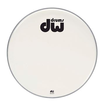 Dw - dw 20" voorvel smooth white drdhaw20k