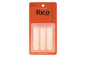 Rico - bes-klarinet rieten 3 3 stuks