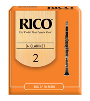 Rico - rca1020 bes-klarinet rieten 2 10 stuks