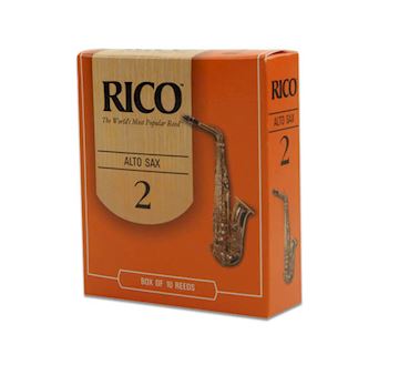 Rico - altsaxofoon rieten no. 2 10 stuks rja1020