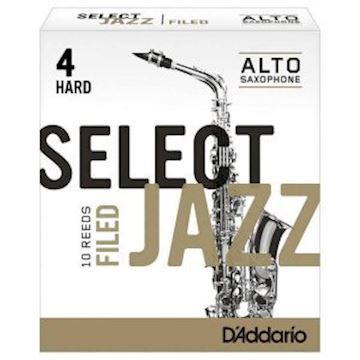 Rico - rsf10asx4h jazz select filed altsaxofoon 4h 10 stuks