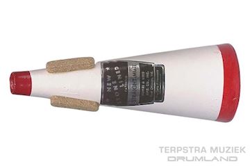 Humes & berg - 121 demper hoorn new stone lined straight