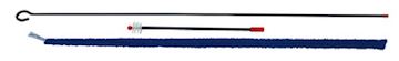 Slideomix - trombone cleaning set l wisser blauw