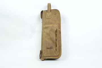 Go9 - stickbag stokkentas deluxe leather grey taupe