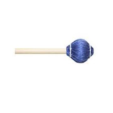 Mike balter - b23b vibraphone/marimba mallets, medium, blue cord